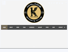 Tablet Screenshot of khiladiz.com